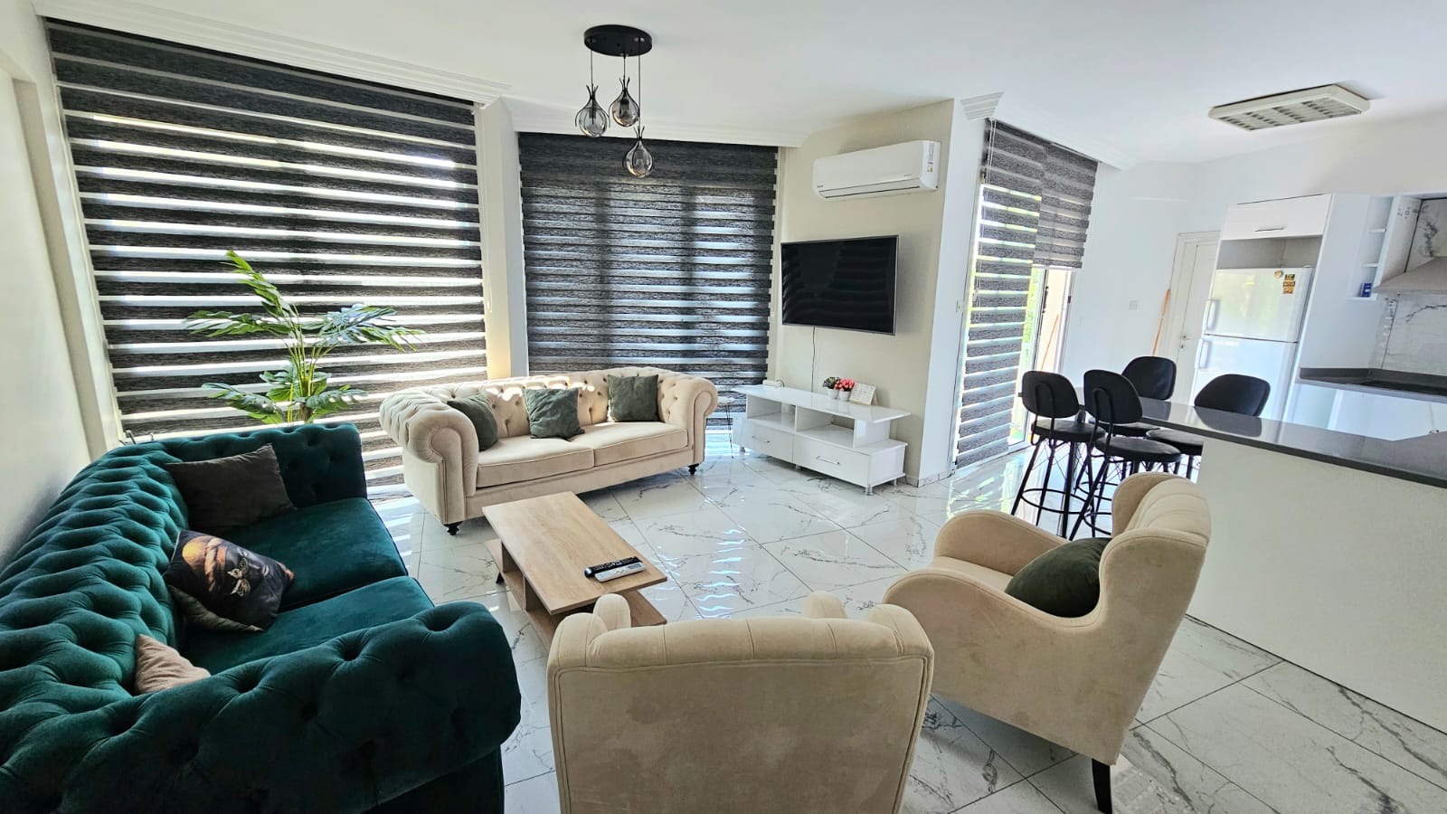 Girne Denize Sıfır 2+1 (ÖZYALÇIN)