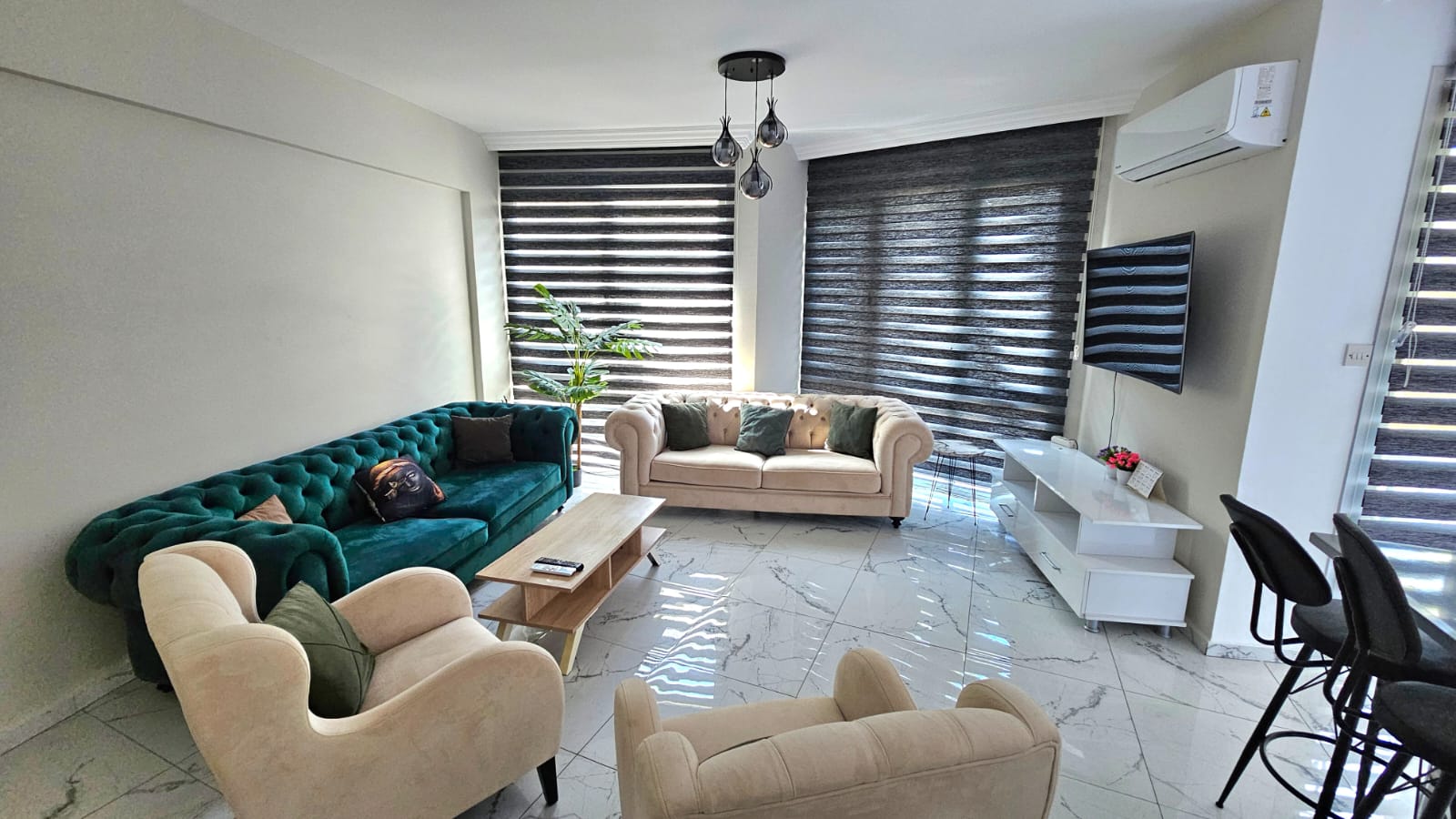 Girne Denize Sıfır 2+1 (ÖZYALÇIN)  - Resim 2