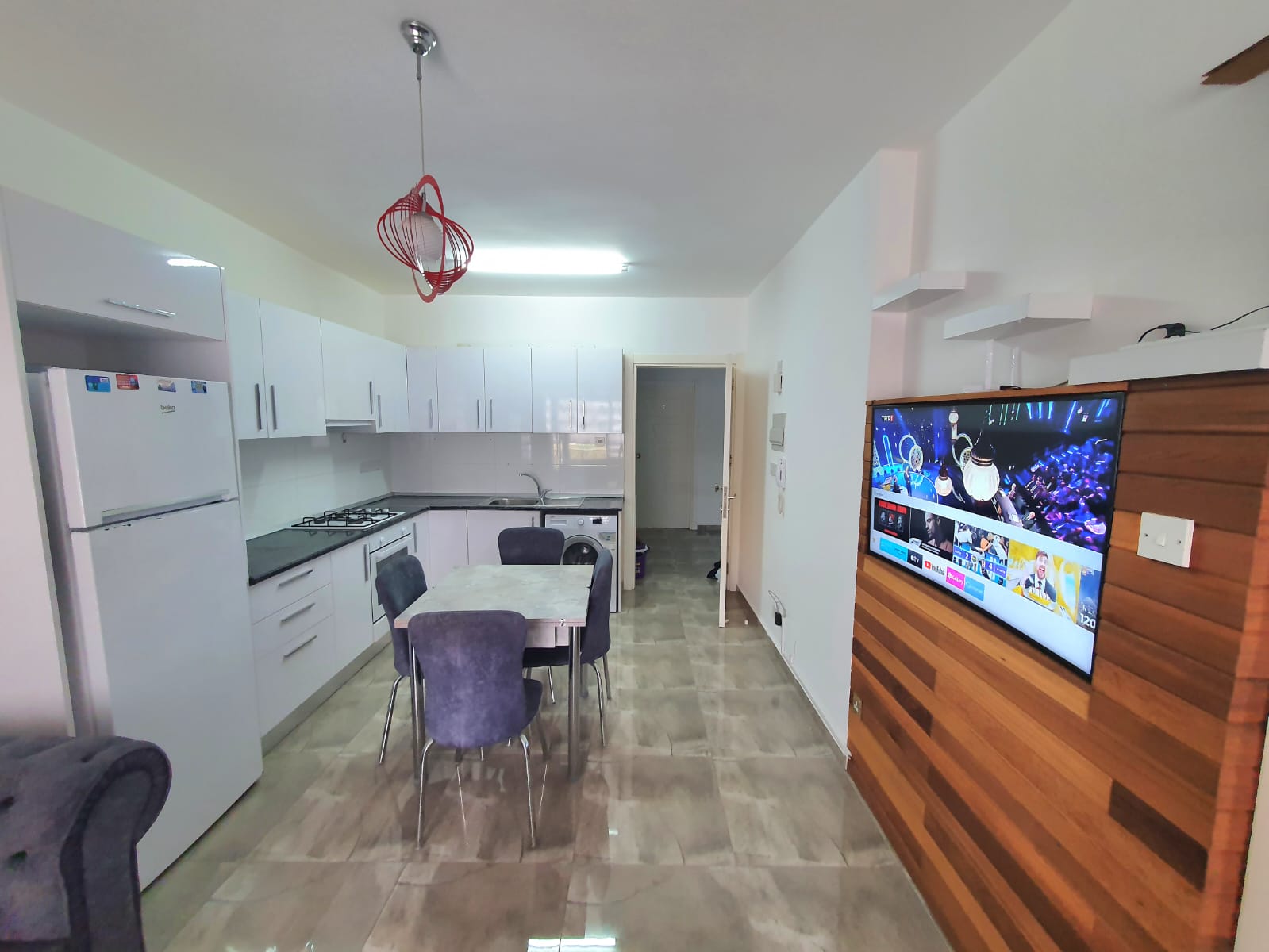 Kaymaklı Merkez 2+1(SUNA APT.)  - Resim 2